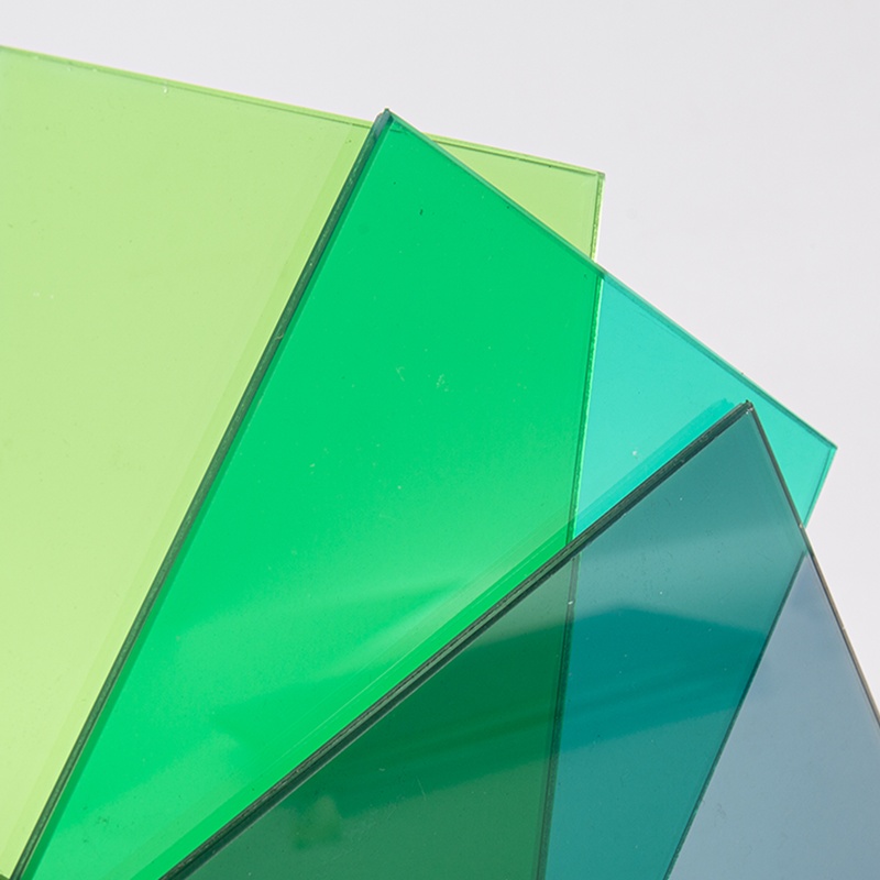 Színes építészeti polivinil -butyrlayer Színes építészeti polivinil -butyrlayer