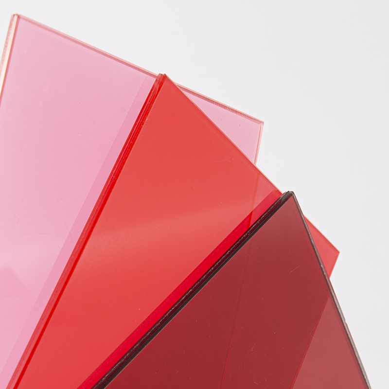 Színes építészeti polivinil -butyrlayer Színes építészeti polivinil -butyrlayer